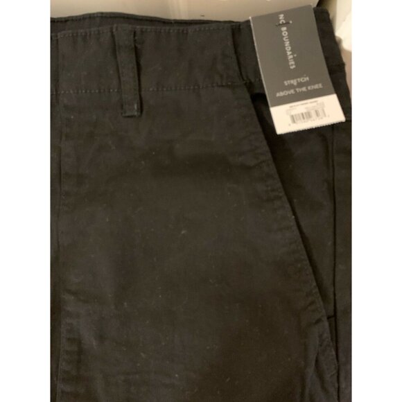No‎ Boundaries Men's Sz 44 Stretch Flat Front Shorts (Above the Knee) Fray Hem - Picture 5 of 7